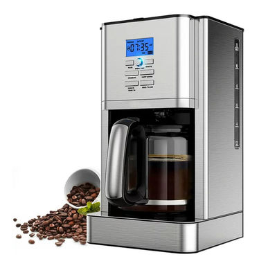 Otomatik Elektrikli Espresso Kahve Makinesi Makineli Makineli Ev Ticari