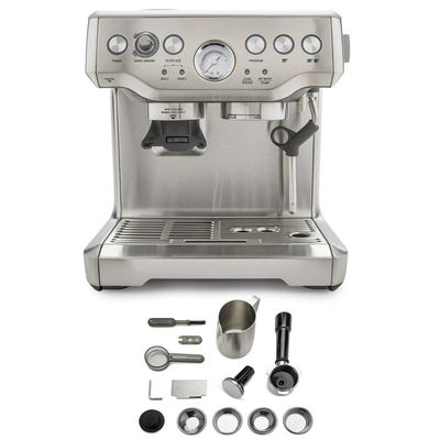 Otomatik Elektrikli Espresso Kahve Makinesi Makineli Makineli Ev Ticari