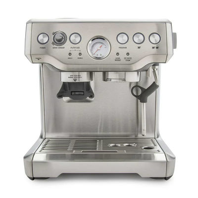 Otomatik Elektrikli Espresso Kahve Makinesi Makineli Makineli Ev Ticari