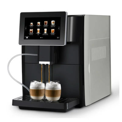Profesyonel Vending Espresso Ticari Kendini öğüten Kahve Makinesi