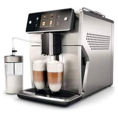 Profesyonel Vending Espresso Ticari Kendini öğüten Kahve Makinesi