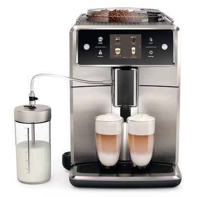 Profesyonel Vending Espresso Ticari Kendini öğüten Kahve Makinesi
