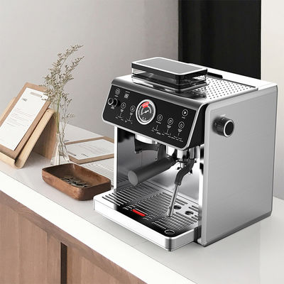 Akıllı Tam Otomatik Profesyonel Kahve Makinesi Ev İçin Buharlı Espresso Makinesi