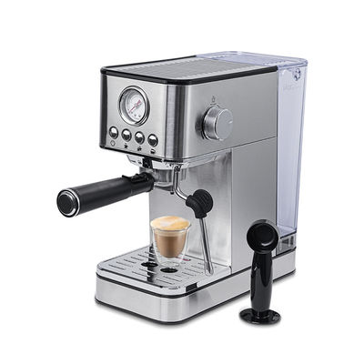 Akıllı Tam Otomatik Profesyonel Kahve Makinesi Ev İçin Buharlı Espresso Makinesi