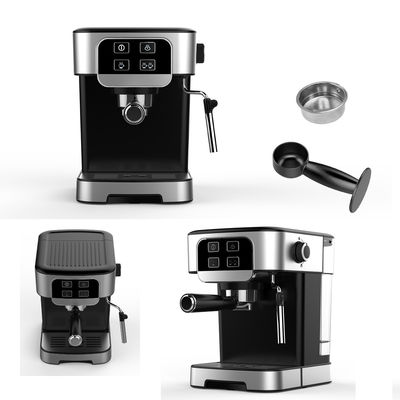 Taşınabilir Espresso Otomatik Kahve Makinesi Ticari Çok Fonksiyonlu Kapuşino Makinesi
