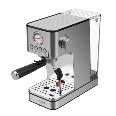 Taşınabilir Espresso Otomatik Kahve Makinesi Ticari Çok Fonksiyonlu Kapuşino Makinesi