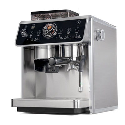 Taşınabilir Espresso Otomatik Kahve Makinesi Ticari Çok Fonksiyonlu Kapuşino Makinesi