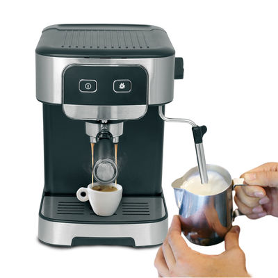 Otomatik Kahve Makinesi Paslanmaz Çelik Vücut Ev Akıllı İtalyan Espresso Kahve Makinesi