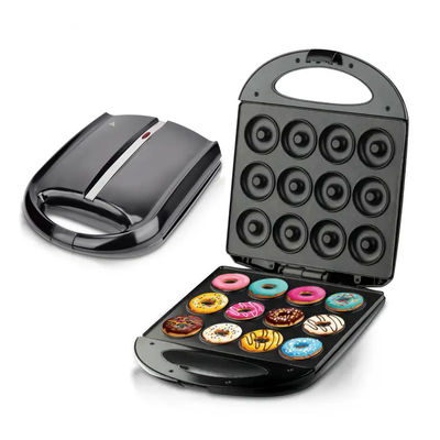 4 Pancake Yumurta Çekirdek Özel Waffle Maker Yuvarlak Bireysel Ev Çocuklar Pasta Pişirme