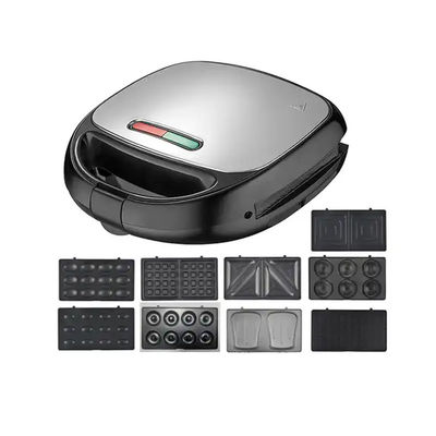 4 Pancake Yumurta Çekirdek Özel Waffle Maker Yuvarlak Bireysel Ev Çocuklar Pasta Pişirme