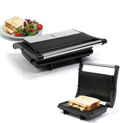 Küçük Mutfak Elektrikli Pres Grill 5 4 3 1 Bölünmüş Kızartma Tencere Grill
