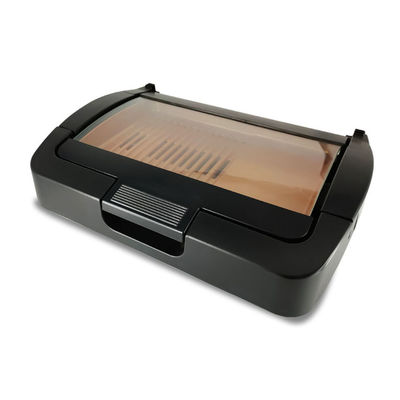 Ticari Panini Elektrikli Baskı ızgara taşınabilir iç mekan dijital tost makinesi sandviç makinesi