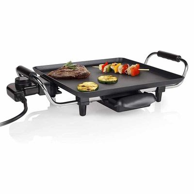 Ticari Panini Elektrikli Baskı ızgara taşınabilir iç mekan dijital tost makinesi sandviç makinesi