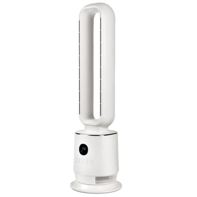 Sessiz Üç Hızlı Dijital Uzaktan Kumanda Bladeless Oscillating Tower Fan