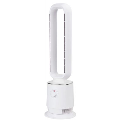 Sessiz Üç Hızlı Dijital Uzaktan Kumanda Bladeless Oscillating Tower Fan