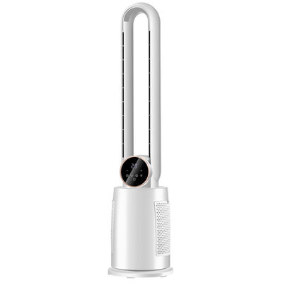 Sessiz Üç Hızlı Dijital Uzaktan Kumanda Bladeless Oscillating Tower Fan