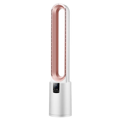 Sessiz Üç Hızlı Dijital Uzaktan Kumanda Bladeless Oscillating Tower Fan