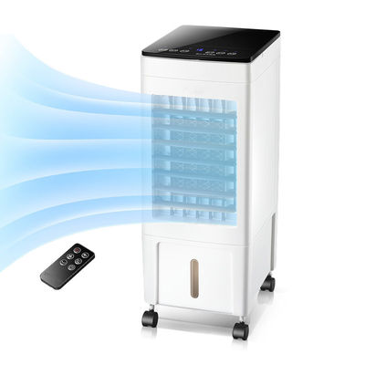 4 In 1 LED Ekran Ev Elektrik Ventilatörleri Su Soğutucu Ventilatörleri