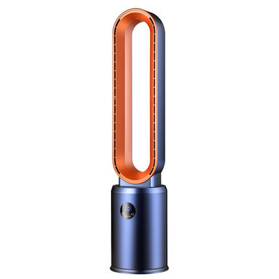 ODM OEM Sessiz Yüksek Hızlı Dijital Akıllı Zemin Elektrik Bladeless Kule Fan