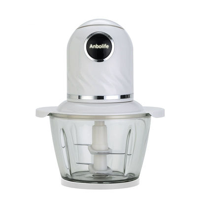 400W Blender Chopper Profesyonel 2L Paslanmaz Çelik Cam Elektrik Et Mağazası