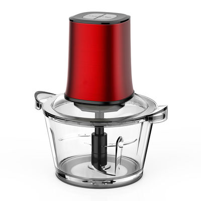 400W Blender Chopper Profesyonel 2L Paslanmaz Çelik Cam Elektrik Et Mağazası