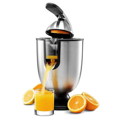 Ticari Elektrikli Sitrus Meyve Suçlayıcı Portakal Limon Squeezer 600W 350 800 1000W