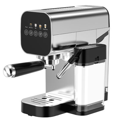 Latte Cappuccino için manuel süt köpüğü ile yarı otomatik espresso kahve makinesi