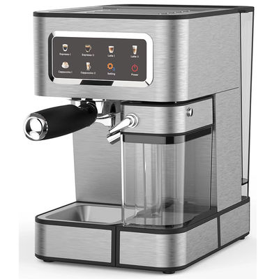 Latte Cappuccino için manuel süt köpüğü ile yarı otomatik espresso kahve makinesi