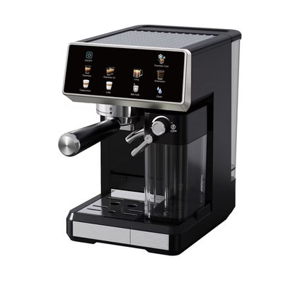 Latte Cappuccino için manuel süt köpüğü ile yarı otomatik espresso kahve makinesi