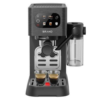 Latte Cappuccino için manuel süt köpüğü ile yarı otomatik espresso kahve makinesi