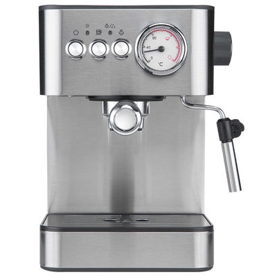 Yarı Otomatik Ev Ofisi Kahve ve Espresso Makinesi