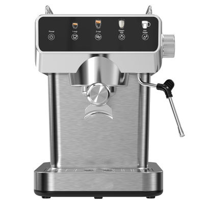 Ev ve ofis kullanımı için yarı otomatik kahve ve espresso makinesi