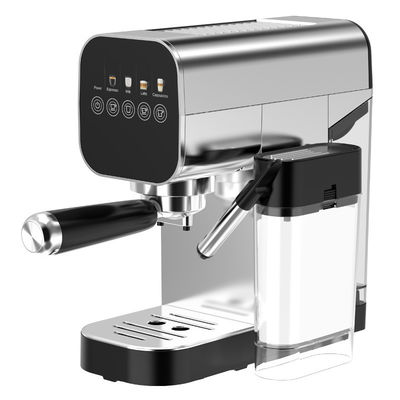 Ev ve ofis kullanımı için yarı otomatik kahve ve espresso makinesi