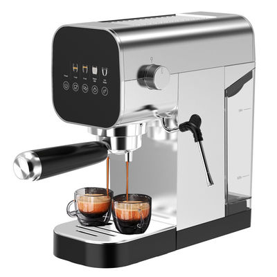 Ev ve ofis kullanımı için yarı otomatik kahve ve espresso makinesi