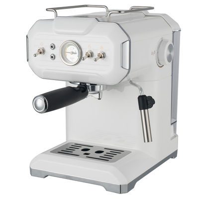 Ev ve ofis kullanımı için yarı otomatik kahve ve espresso makinesi