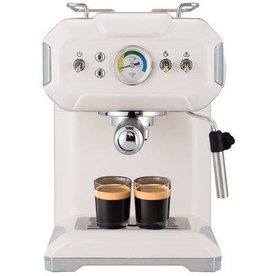 Ev ve ofis kullanımı için yarı otomatik kahve ve espresso makinesi