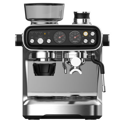 20 Bar İtalyan Espresso Makinesi Akıllı Kahve Makineleri Kapuşino Tam Otomatik Espresso Kahve Makinesi Sütle