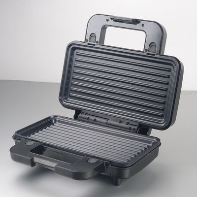 2-Slice Deep Fill Waffle Sandwich Maker Ayrılabilir BBQ Grill Mutfak Yemek Yemek İçin Yapışkan Dayanmaz Kaplama Elektrikli ızgaralar ızgaralar