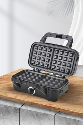 2 dilim 850W Mini Waffle Maker Multi Shape