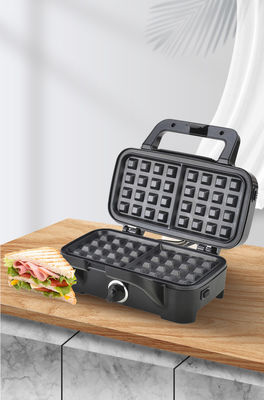 2 dilim 850W Mini Waffle Maker Multi Shape