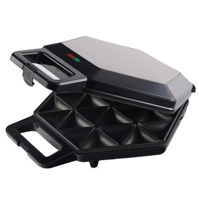Anbo Elektrik Samosa Dumpling Maker Sandviç Maker Donut Pancake Maker Yapışkan olmayan kaplama mutfak yemek makinesi