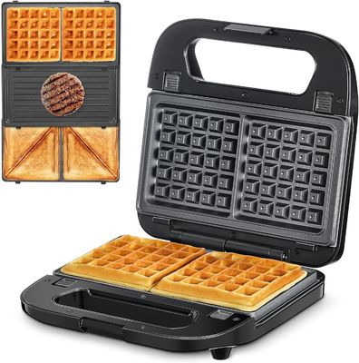 Anbo Elektrik Samosa Dumpling Maker Sandviç Maker Donut Pancake Maker Yapışkan olmayan kaplama mutfak yemek makinesi
