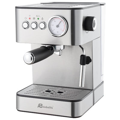 Anbo 20 bar yüksek basınçlı kahve ve espresso makinesi