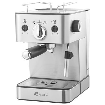 Anbo 20 bar yüksek basınçlı kahve ve espresso makinesi