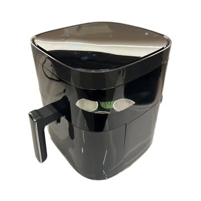 6l Akıllı Havadan Kızartma Fırını Paslanmaz Çelik Çok Fonksiyonlu Küçük Kare Sağlıklı Elektrik Ev için