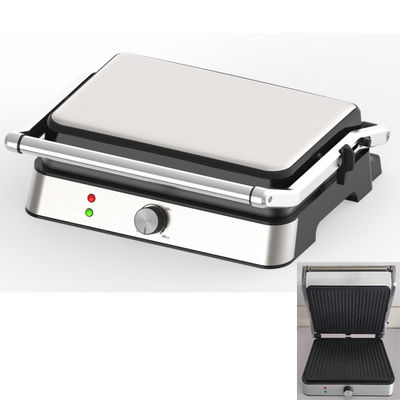 2000W Elektrikli Dijital Büyük Bağlantı BBQ Dumansız ızgara Ev yemek makinesi Ayrılabilir 4/6 dilimli Panini yapımcısı