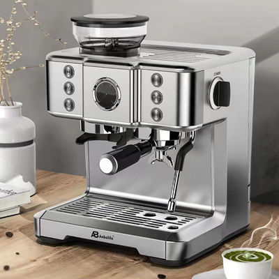 Anbo Dokunmatik İtalya ULKA Pompa Çok Fonksiyonlu Espresso Kahve Makinesi Mühürle