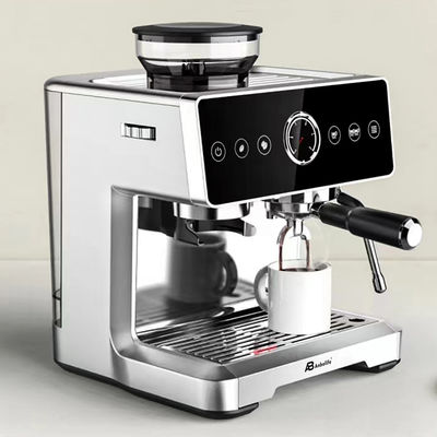 Anbo Dokunmatik İtalya ULKA Pompa Çok Fonksiyonlu Espresso Kahve Makinesi Mühürle