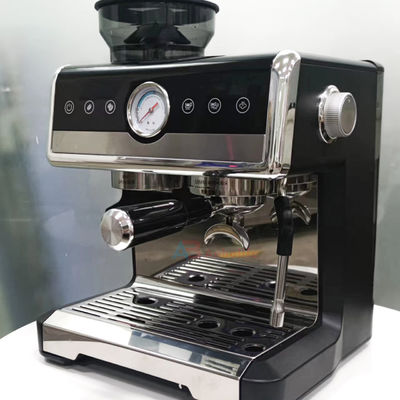 Anbo Dokunmatik İtalya ULKA Pompa Çok Fonksiyonlu Espresso Kahve Makinesi Mühürle