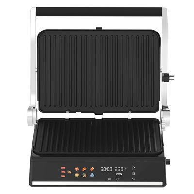 Elektrik Enerji Verimliliği Sınıfı A 2200w Waffle Panini Maker 1 Yıllık Garanti